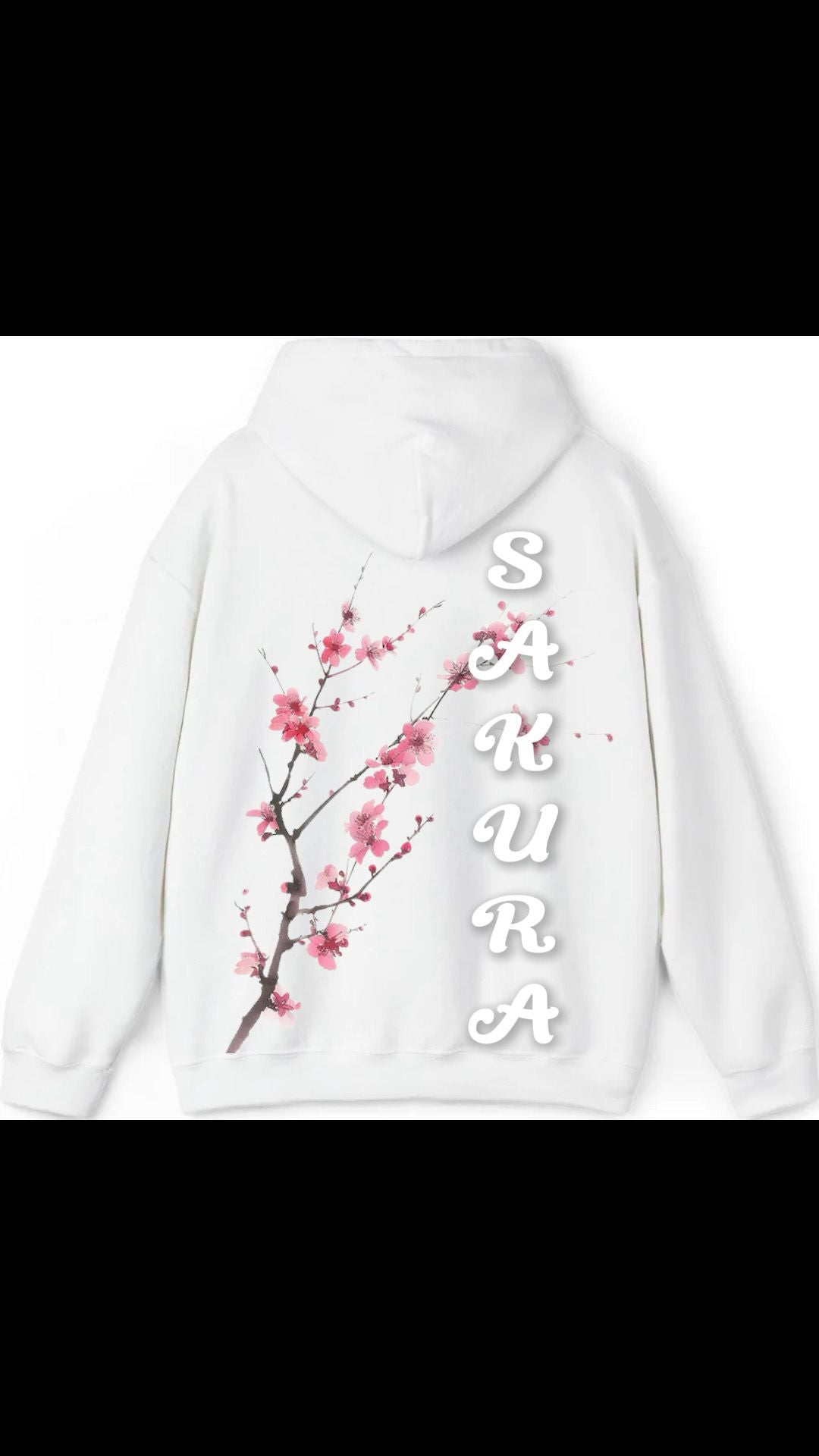 Hoodie vest Sakura