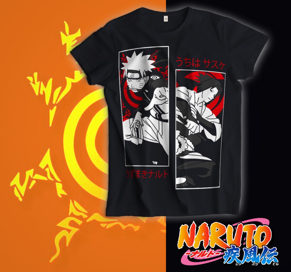 Naruto T-shirt 01