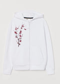 Hoodie vest Sakura