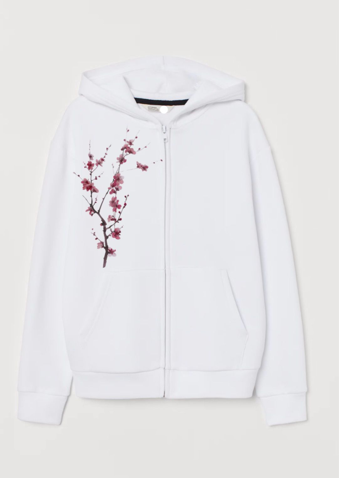 Hoodie vest Sakura